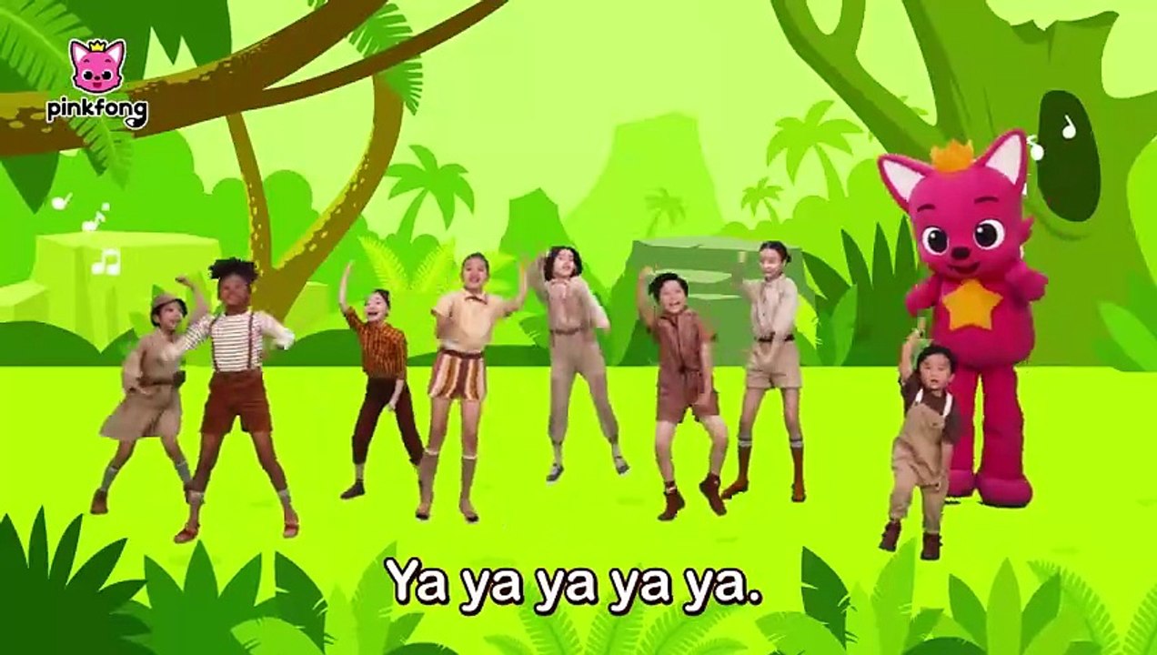 Animal Sound Dance Pinkfong Dance Along -Playtime Songs- -4K- Pinkfong