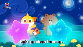 Baby Shark and BROWN’s Starry Night ⭐️ Twinkle- Twinkle- Little Star Pinkfong Baby Shark - BROWN