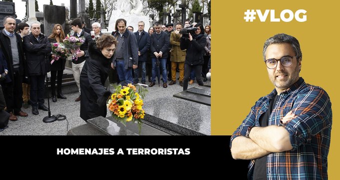 Homenajes a terroristas