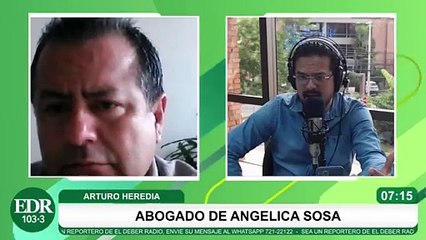 El abogado de Angélica Sosa habla sobre el proceso en su contra