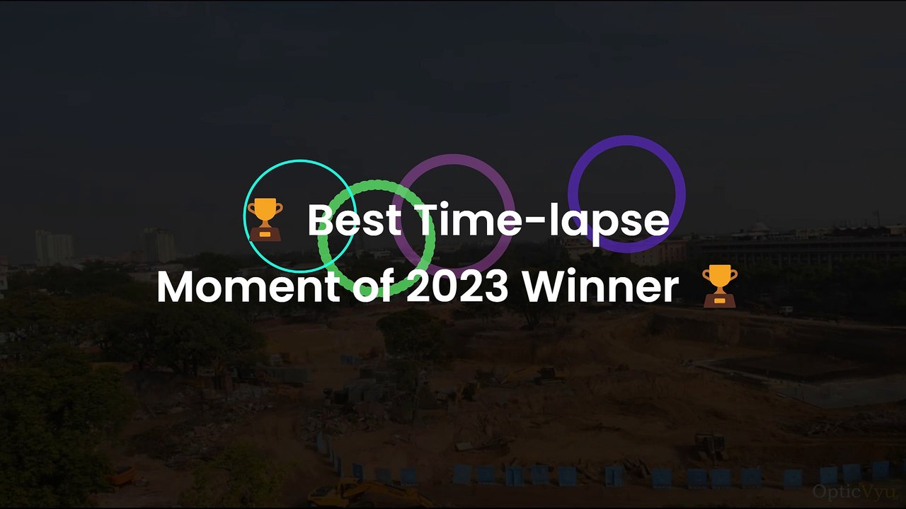 Best Time-lapse moment of 2023