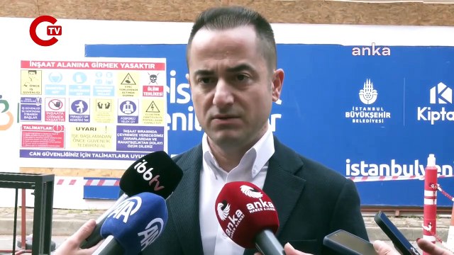 Kadıköy'de kentsel dönüşüm kapsamında 1 ev daha yıkıldı! KİPTAŞ Genel Müdürü Kurt'tan destek çağrısı