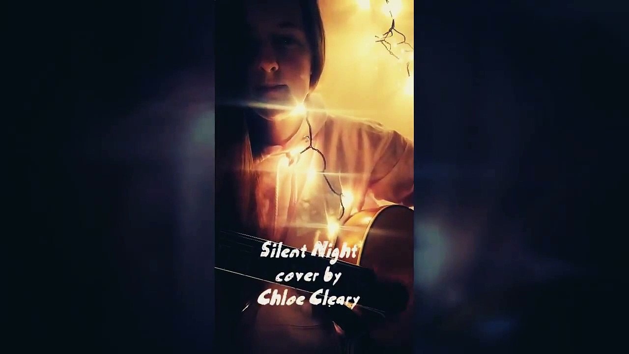 Silent Night in German Christmas cover by Chloe Cleary