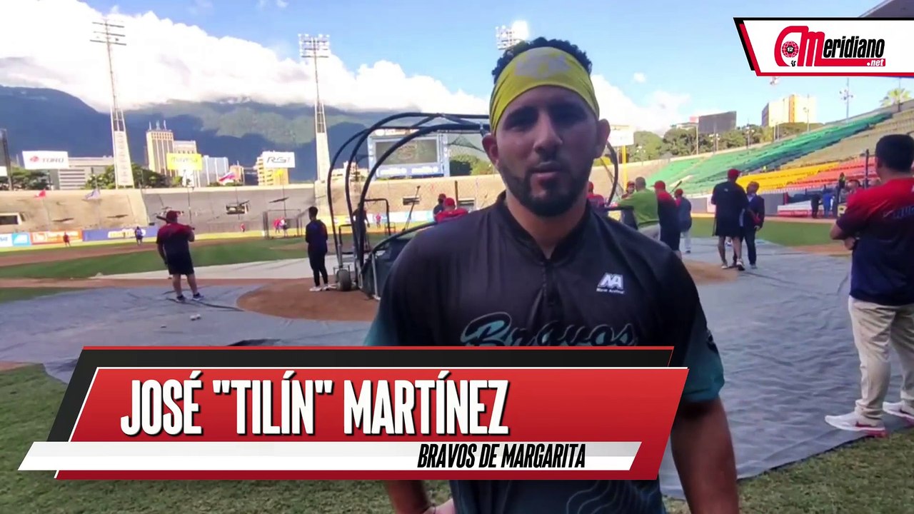 LVBP: Así ayudó la Liga Mayor a José "Tilín" Martínez para brillar con Bravos.