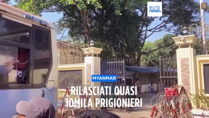 Myanmar: liberi quasi 10mila prigionieri, rimane in carcere Aung San Suu Kyi