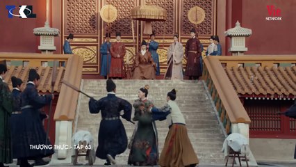 THƯỢNG THỰC - Tập 32 [LỒNG TIẾNG] Tử Khâm tức điên vì bị Tử Bình và Chu Chiêm Cơ lừa gạt