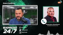 EXPRESO 24/7 | Santa Ana está tranquilo a pesar de los hechos violentos, dice el alcalde Francisco Avechuco.