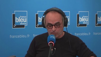 Carte blanche à François Pinganaud de France Bleu Alsace