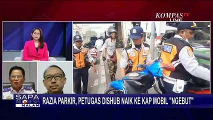 Pengamat Transportasi Angkat Bicara soal Petugas Dishub Naik ke Kap Mobil