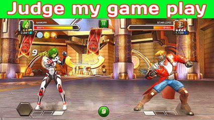 Gamora Vs Star-lord amazing Fighting video 