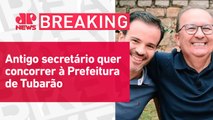 Governador de Santa Catarina nomeia filho para Secretaria da Casa Civil | BREAKING NEWS