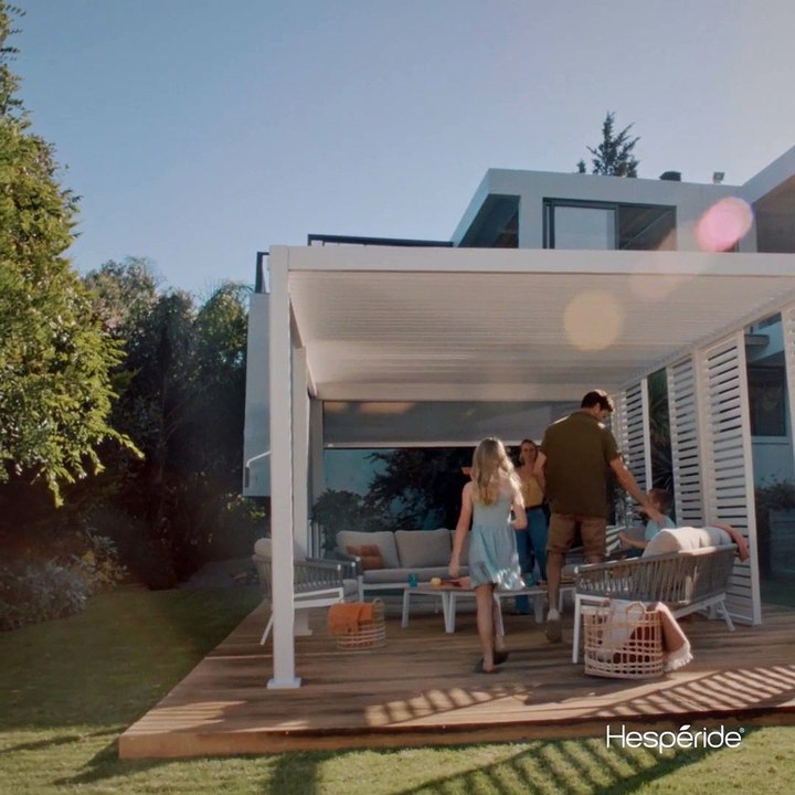 PUB TV 2023 Hespéride - Pergola Evora sous-cat