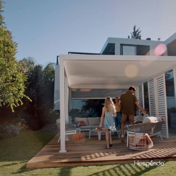 PUB TV 2023 Hespéride - Pergola Evora sous-cat