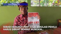 PDIP Solo Tuding Surat Suara Simulasi Menyesatkan, Begini Penampakannya