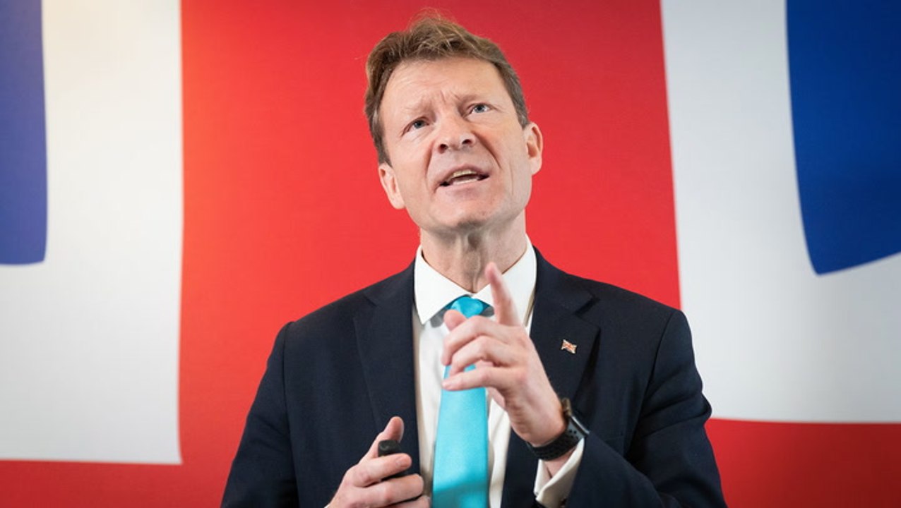 Reform leader Richard Tice hits back at Lee Anderson after being branded ‘pound shop Farage’