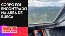 FAB continua buscas por helicóptero desaparecido