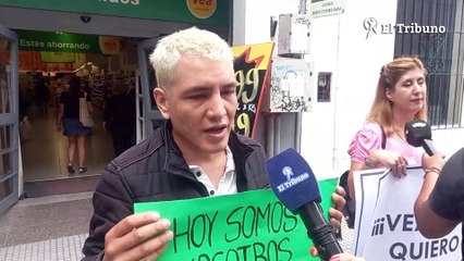 Reclamo de exempleados por despidos