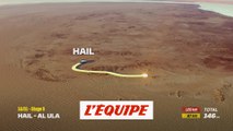 Le parcours de la neuvième étape - Rallye raid - Dakar