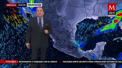 El clima para hoy 04 de enero de 2024, con Abimael Salas