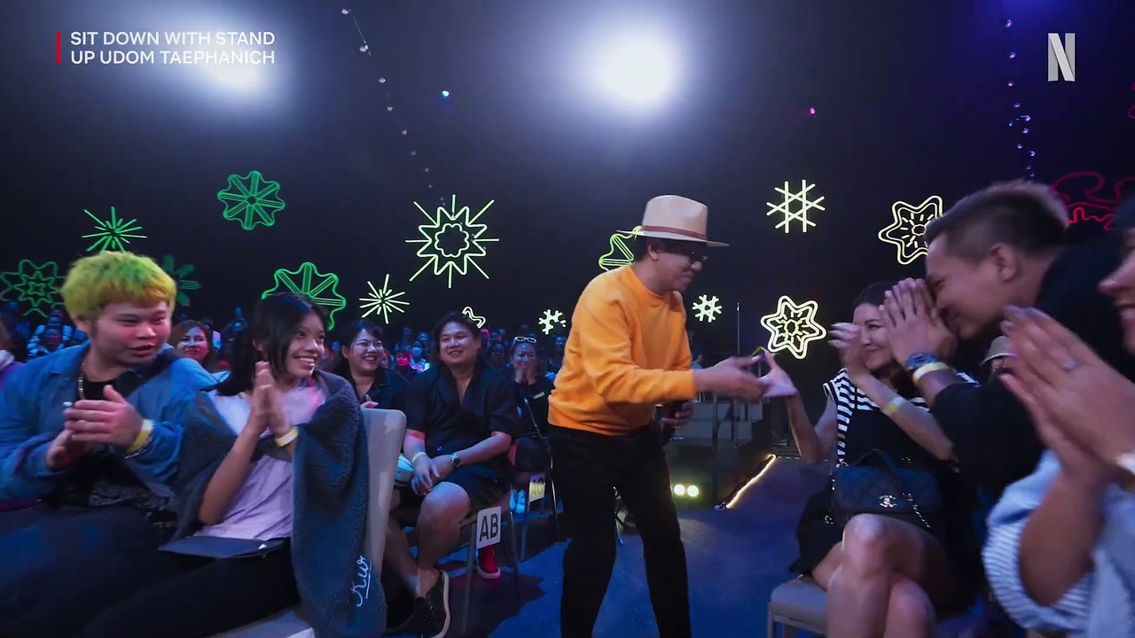 Sit Down with Stand Up: Udom Taephanich - Official Trailer Netflix