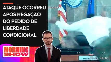 Réu ataca juíza após ser condenado nos EUA; Fabrizio Neitzke comenta
