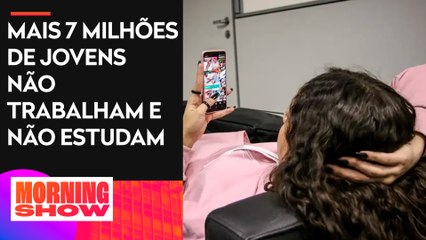 Geração 'nem-nem' causa perda da capacidade produtiva do Brasil