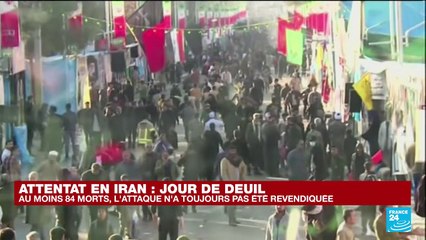 Attentat en Iran : jour de deuil national