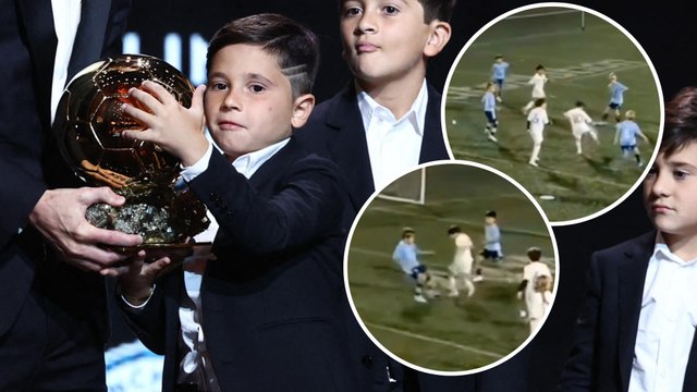 ¡Es Messi, Mateo Messi! Lleva el 10 y marcó un Hat-Trick con las inferiores del Inter Miami, ¡la locura que será! ⚽️ #beINSPORTS