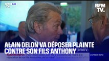 Alain Delon va déposer plainte contre son fils Anthony a annoncé l'avocat de la star du cinéma
