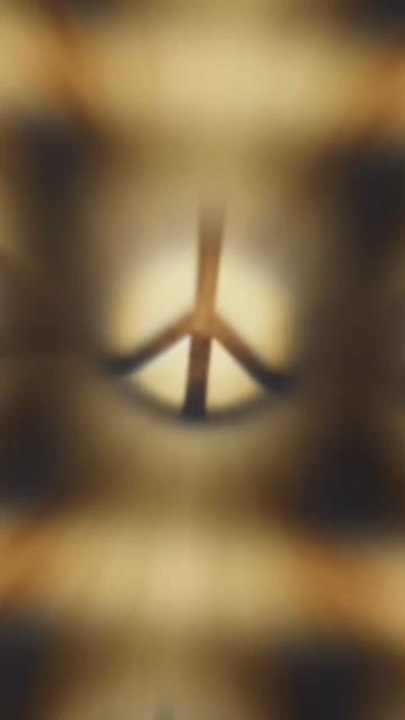 Les débuts du symbole peace and love ✌