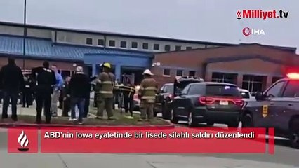 ABD’de lisede silahlı saldırı