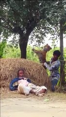 OMG!_VIRAL_BEST_SCARY_FAKE_TIGER_PRANK!__SAGOR_BHUYAN_#faketigerprank(360p)