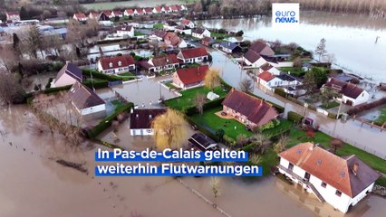 Westeuropa im Kampf gegen das Hochwasser: Scholz besucht Flutgebiet