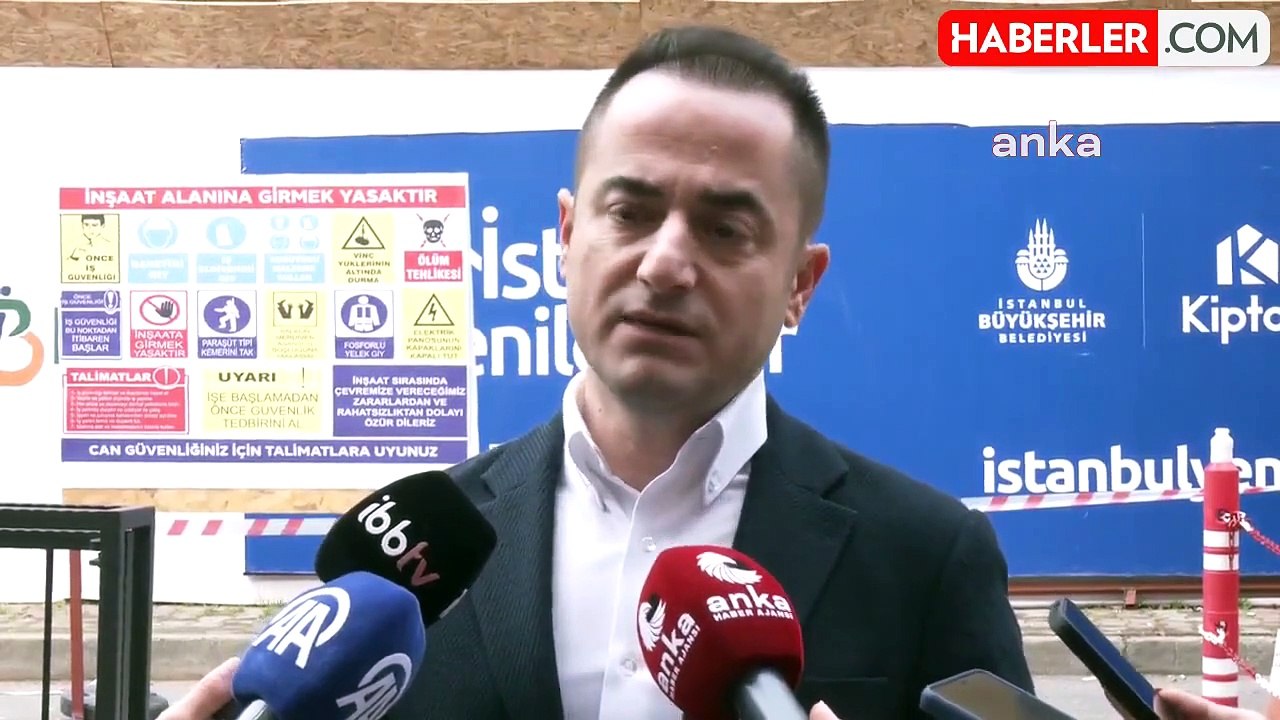 İBB İştiraki KİPTAŞ, riskli yapıların dönüşümüne devam ediyor