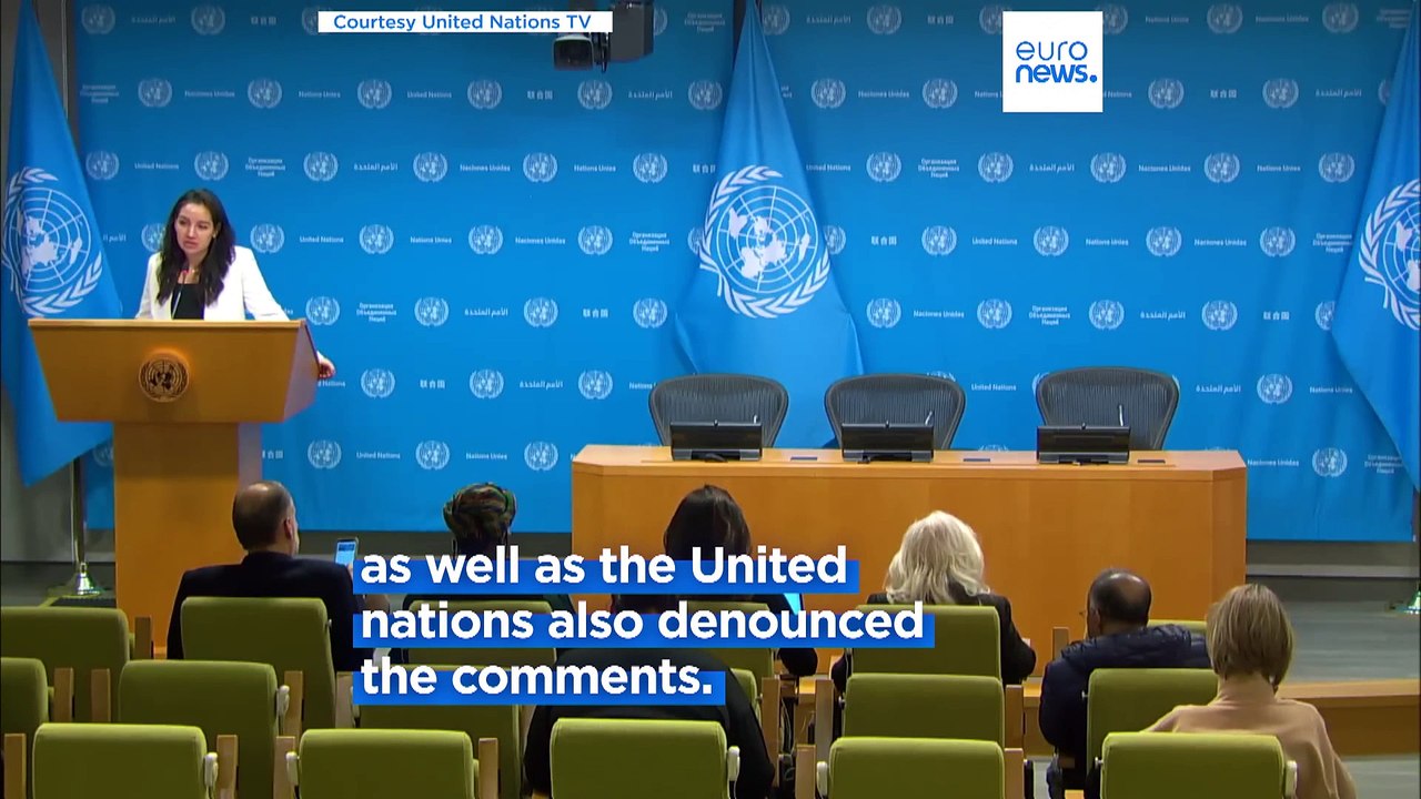 EU countries condemn Israeli far-right ministers’ call to resettle Gaza’s Palestinians