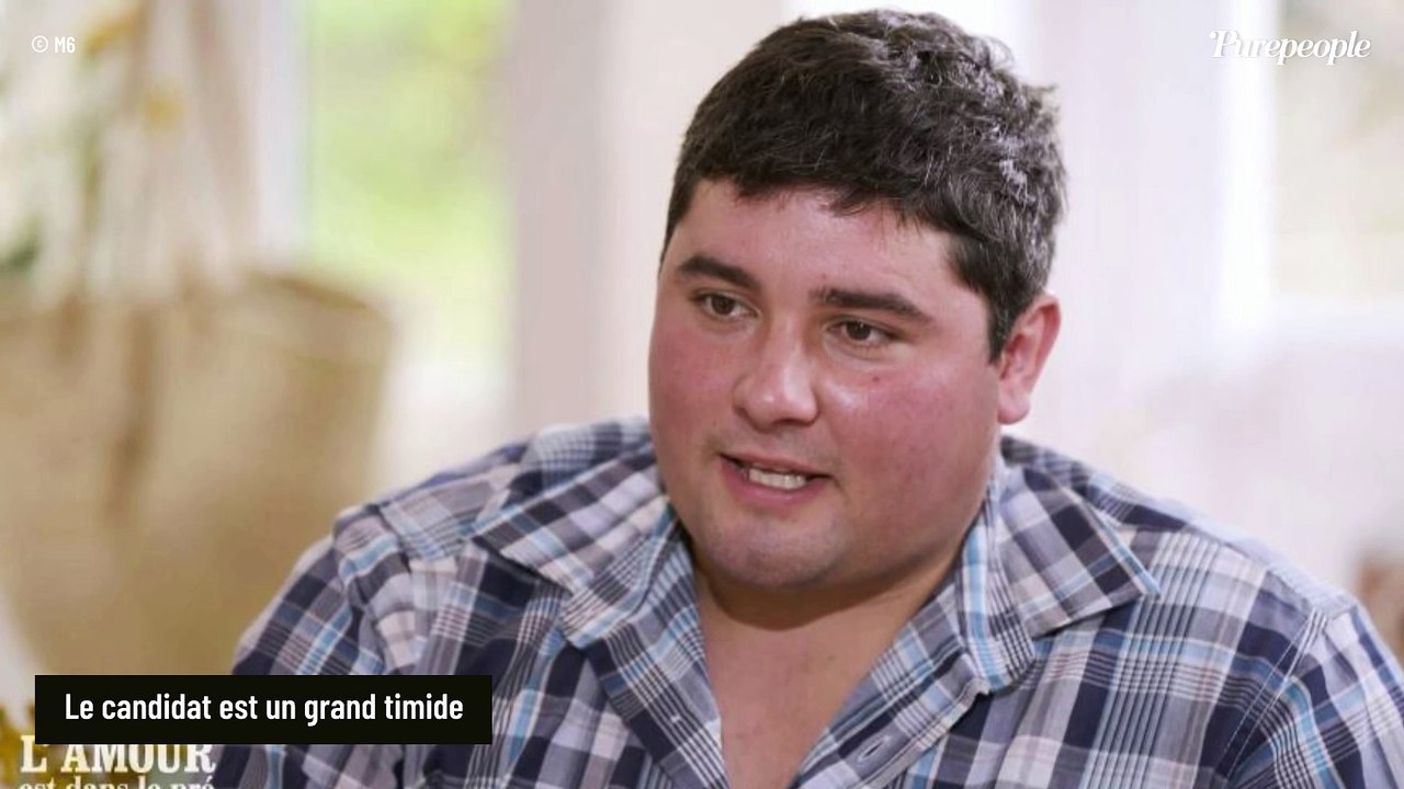 PORTRAIT - L'amour est dans le pré 2024 : Valentin dévasté par la mort d'un être cher à 19 ans