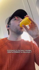 Comment voyager GRATUITEMENT en business ?