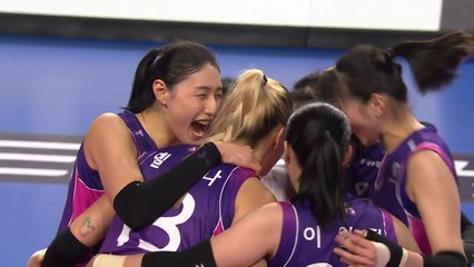 '옐레나 김연경 쌍포' 흥국생명, 풀세트 끝에 IBK 제압 / YTN