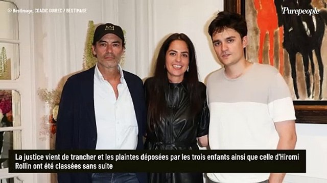 Affaire Alain Delon : plaintes de ses enfants et d'Hiromi Rollin, la justice a tranché