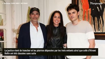 Affaire Alain Delon : plaintes de ses enfants et d'Hiromi Rollin, la justice a tranché