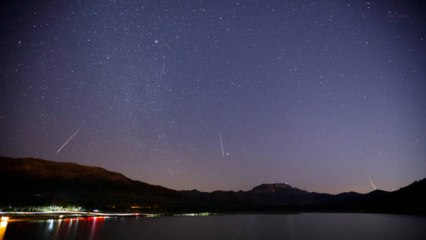 La pluie d'étoiles filantes des Quadrantides est visible du 1er au 5 janvier