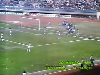 Download Video: Beşiktaş JK vs Fenerbahçe SK 1984-1985 Süper Lig 1984-1985  Hafta 32  Inönü (İstanbul)  20 Mayıs 1985