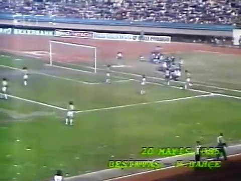 Beşiktaş JK vs Fenerbahçe SK 1984-1985 Süper Lig 1984-1985 Hafta 32 Inönü (İstanbul) 20 Mayıs 1985