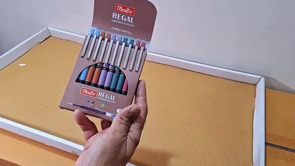 Unboxing and Review of Montex Regal Designer Ball Pen for exams