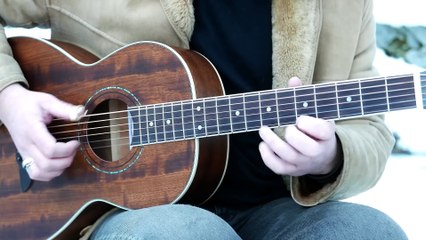 Nightwish Amaranth acoustic cover by Jan Laurenz