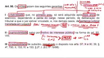 Aula 15.3 Poder Judiciário disposições gerais (Parte III) - Direito Constitucional