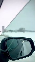 A Migrating Herd Of Elk