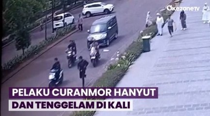 Dipergoki Korban, Pelaku Curanmor Lompat ke Kali dan Hanyut di Depok