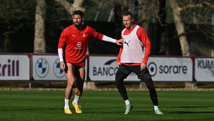 I rossoneri preparano la trasferta di Empoli