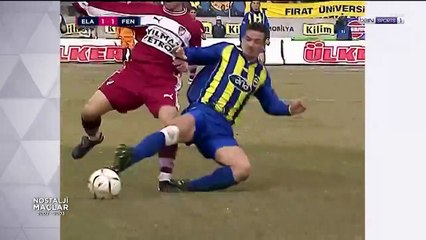 Elazığspor 3-3 Fenerbahçe 15.03.2003 FULL MAÇ